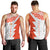 Custom Tonga Rugby Men Tank Top Ikale Tahi Ngatu Tribal Pattern Half Style LT03