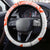 Tonga Rugby Steering Wheel Cover Ikale Tahi Ngatu Tribal Pattern Half Style