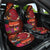 American Samoa Manulele Tausala Nu'uuli Car Seat Cover Tatau Art Pattern with Tropical Plants