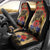 Australia and New Zealand ANZAC Day Car Seat Cover Kangaroo and Kiwi Bird Soldier-Honor and Remember Vintage Style