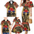 Australia and New Zealand ANZAC Day Family Matching Mermaid Dress and Hawaiian Shirt Kangaroo and Kiwi Bird Soldier-Honor and Remember Vintage Style