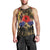 Australia and New Zealand ANZAC Day Men Tank Top Kangaroo and Kiwi Bird Soldier-Honor and Remember Vintage Style