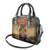 Australia and New Zealand ANZAC Day Shoulder Handbag Kangaroo and Kiwi Bird Soldier-Honor and Remember Vintage Style