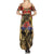 Australia and New Zealand ANZAC Day Summer Maxi Dress Kangaroo and Kiwi Bird Soldier-Honor and Remember Vintage Style