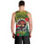 Cook Islands ANDAC Day Men Tank Top Honor and Remember Soliders-Forever in My Thoughts Grunge Style