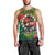 Cook Islands ANDAC Day Men Tank Top Honor and Remember Soliders-Forever in My Thoughts Grunge Style