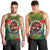 Cook Islands ANDAC Day Men Tank Top Honor and Remember Soliders-Forever in My Thoughts Grunge Style