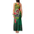 Cook Islands ANDAC Day Tank Maxi Dress Honor and Remember Soliders-Forever in My Thoughts Grunge Style