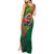 Cook Islands ANDAC Day Tank Maxi Dress Honor and Remember Soliders-Forever in My Thoughts Grunge Style