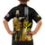 Hawaii King Kamehameha Day Family Matching Summer Maxi Dress and Hawaiian Shirt Kanaka Maoli Hibiscus Flower and Kakau Pattern