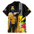 Hawaii King Kamehameha Day Hawaiian Shirt Kanaka Maoli Hibiscus Flower and Kakau Pattern