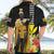 Hawaii King Kamehameha Day Hawaiian Shirt Kanaka Maoli Hibiscus Flower and Kakau Pattern