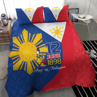 Philippines Independence Day Bedding Set Araw ng Kalayaan Polynesian Sun and YAKAN Pattern LT03 - Polynesian Pride