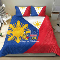 Philippines Independence Day Bedding Set Araw ng Kalayaan Polynesian Sun and YAKAN Pattern LT03 - Polynesian Pride