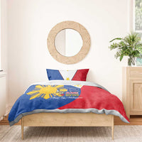Philippines Independence Day Bedding Set Araw ng Kalayaan Polynesian Sun and YAKAN Pattern LT03 - Polynesian Pride