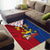 Philippines Independence Day 126th Anniversary Area Rug Polynesian Pattern National Flag Style