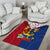 Philippines Independence Day 126th Anniversary Area Rug Polynesian Pattern National Flag Style