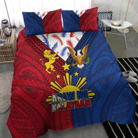 Philippines Independence Day 126th Anniversary Bedding Set Polynesian Pattern National Flag Style LT03 - Polynesian Pride