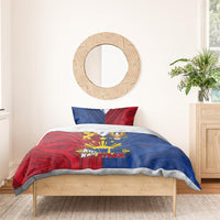 Philippines Independence Day 126th Anniversary Bedding Set Polynesian Pattern National Flag Style LT03 - Polynesian Pride