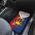 Philippines Independence Day 126th Anniversary Car Mats Polynesian Pattern National Flag Style