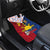 Philippines Independence Day 126th Anniversary Car Mats Polynesian Pattern National Flag Style