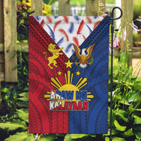 Philippines Independence Day 126th Anniversary Garden Flag Polynesian Pattern National Flag Style LT03 Garden Flag Red - Polynesian Pride