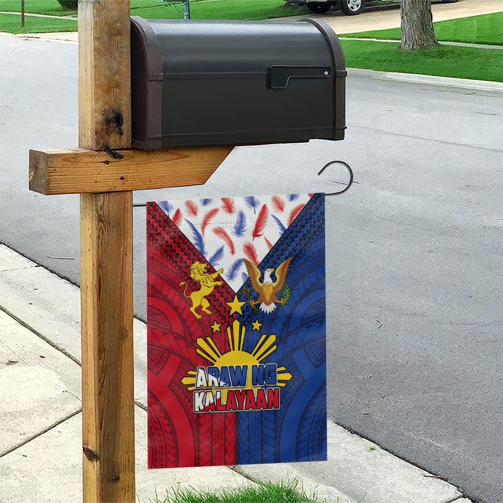 Philippines Independence Day 126th Anniversary Garden Flag Polynesian Pattern National Flag Style LT03 - Polynesian Pride