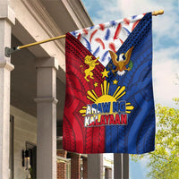 Philippines Independence Day 126th Anniversary Garden Flag Polynesian Pattern National Flag Style LT03 House Flag Red - Polynesian Pride