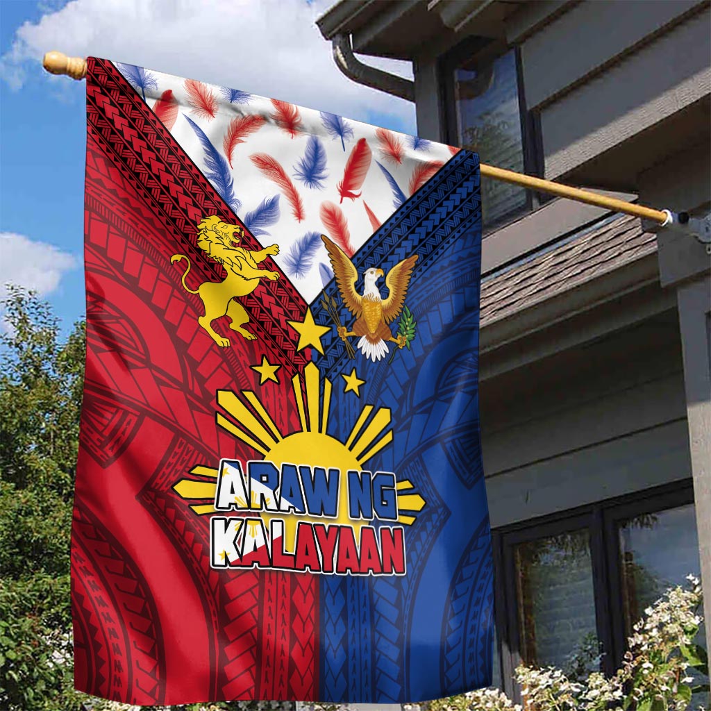 Philippines Independence Day 126th Anniversary Garden Flag Polynesian Pattern National Flag Style LT03 - Polynesian Pride