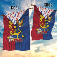 Philippines Independence Day 126th Anniversary Garden Flag Polynesian Pattern National Flag Style LT03 - Polynesian Pride
