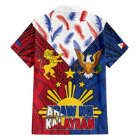 Philippines Independence Day 126th Anniversary Hawaiian Shirt Polynesian Pattern National Flag Style LT03 - Polynesian Pride
