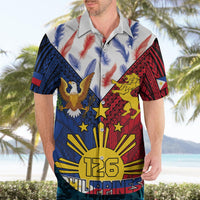 Philippines Independence Day 126th Anniversary Hawaiian Shirt Polynesian Pattern National Flag Style LT03 - Polynesian Pride