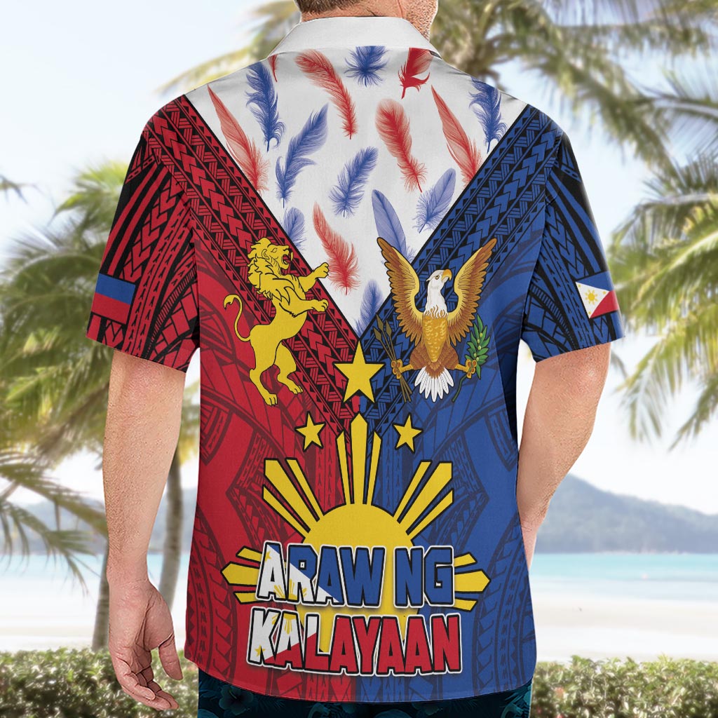 Philippines Independence Day 126th Anniversary Hawaiian Shirt Polynesian Pattern National Flag Style LT03 - Polynesian Pride