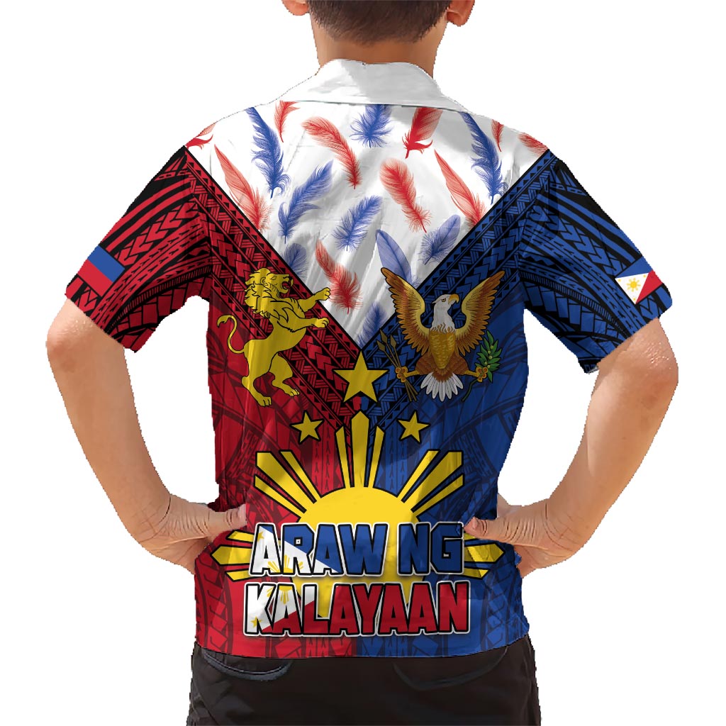 Philippines Independence Day 126th Anniversary Hawaiian Shirt Polynesian Pattern National Flag Style LT03 - Polynesian Pride