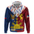 Philippines Independence Day 126th Anniversary Hoodie Polynesian Pattern National Flag Style