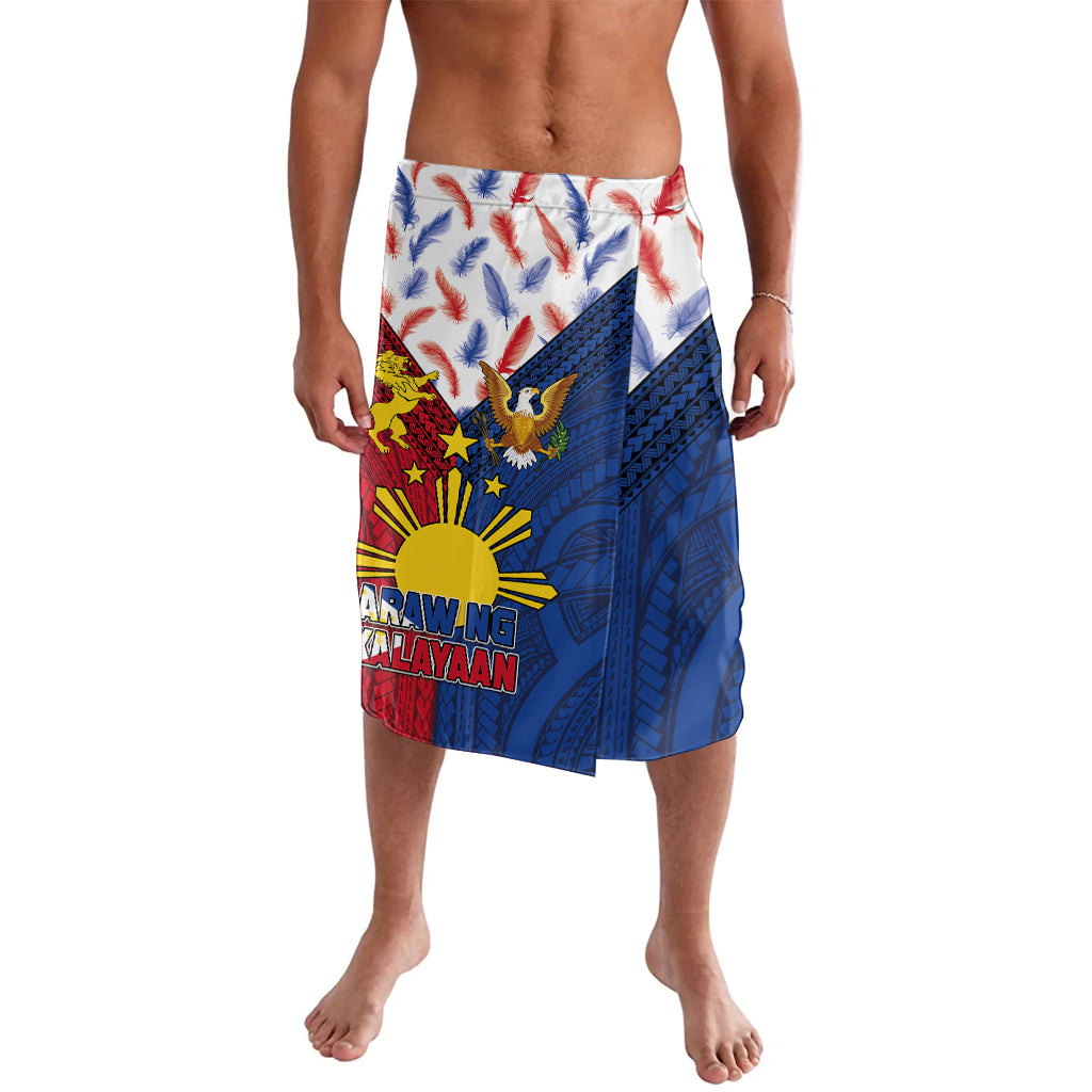 Philippines Independence Day 126th Anniversary Lavalava Polynesian Pattern National Flag Style