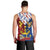 Philippines Independence Day 126th Anniversary Men Tank Top Polynesian Pattern National Flag Style