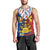 Philippines Independence Day 126th Anniversary Men Tank Top Polynesian Pattern National Flag Style