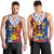 Philippines Independence Day 126th Anniversary Men Tank Top Polynesian Pattern National Flag Style