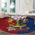 Philippines Independence Day 126th Anniversary Round Carpet Polynesian Pattern National Flag Style