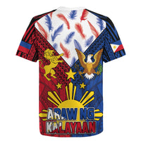 Philippines Independence Day 126th Anniversary Rugby Jersey Polynesian Pattern National Flag Style LT03 - Polynesian Pride