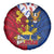 Philippines Independence Day 126th Anniversary Spare Tire Cover Polynesian Pattern National Flag Style