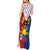 Philippines Independence Day 126th Anniversary Tank Maxi Dress Polynesian Pattern National Flag Style