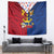 Philippines Independence Day 126th Anniversary Tapestry Polynesian Pattern National Flag Style