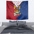 Philippines Independence Day 126th Anniversary Tapestry Polynesian Pattern National Flag Style