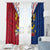 Philippines Independence Day 126th Anniversary Window Curtain Polynesian Pattern National Flag Style