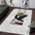 Philippines Eagle Week Area Rug Polynesian Pattern Barong Style