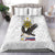 Philippines Eagle Week Bedding Set Polynesian Pattern Barong Style