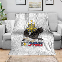 Philippines Eagle Week Blanket Polynesian Pattern Barong Style LT03 - Polynesian Pride