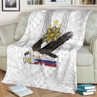 Philippines Eagle Week Blanket Polynesian Pattern Barong Style LT03 - Polynesian Pride